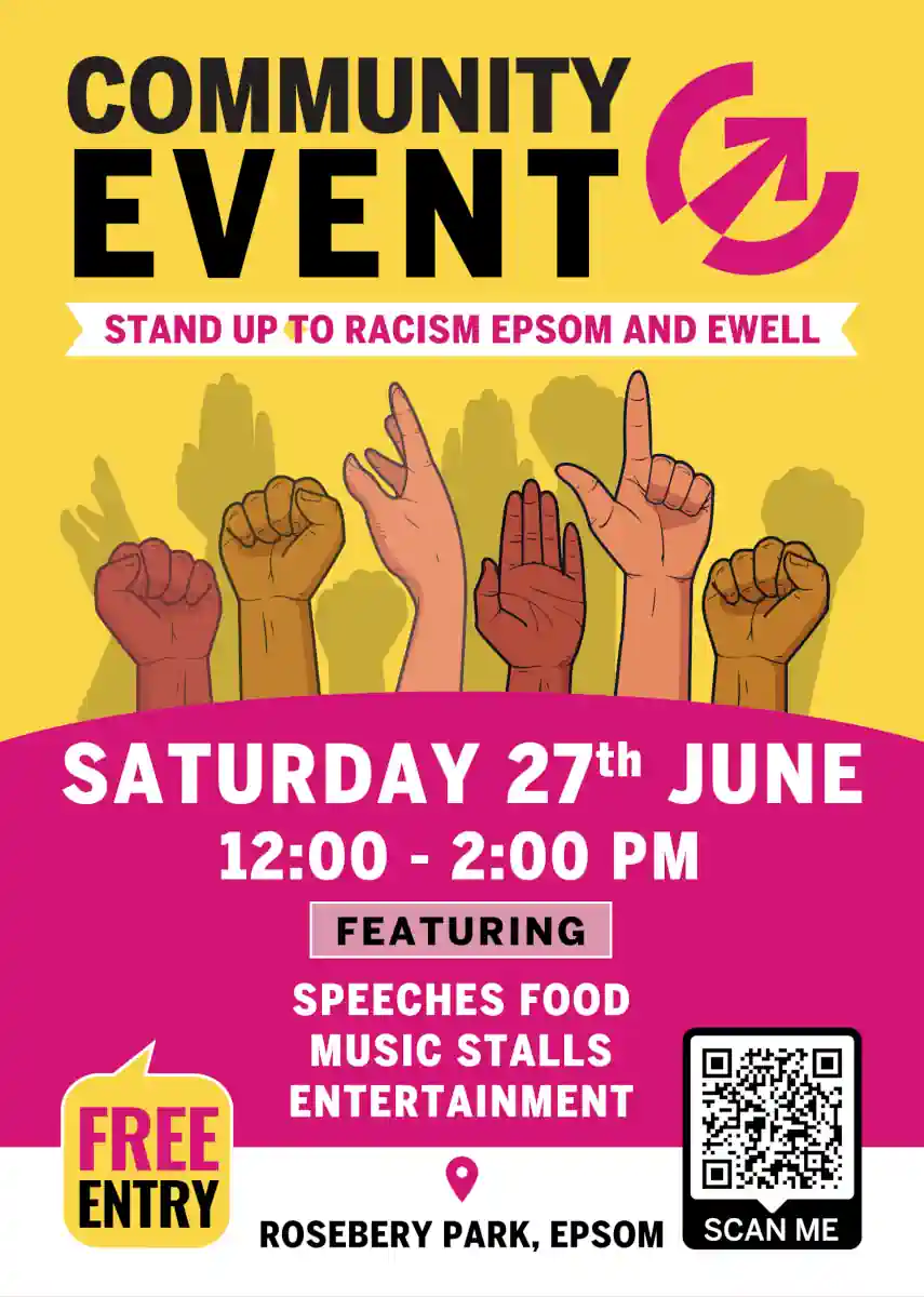 Leaflet for the event with details copied as text below