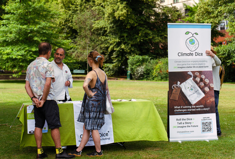 Community members at Rosebery Park